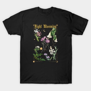 night blooming flower T-Shirt